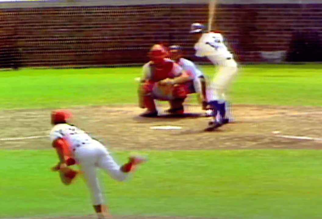 Image of Ernie Banks, showcasing his impact as one of the best players of the 1960s.